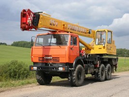 Аренда автокрана 25-50 тн