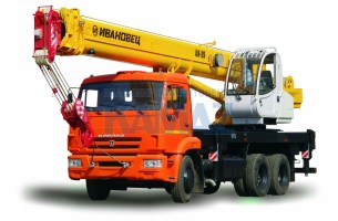 Услуги автокрана КС45717