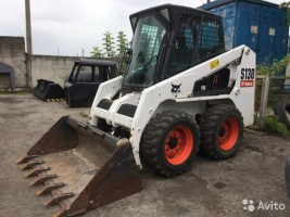 Аренда, Услуги мини-погрузчика Bobcat S130