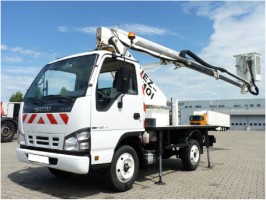 Продам автовышку Isuzu NKR K35