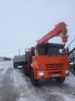 Услуги Манипулятора 7т+полуприцеп 12м 20т