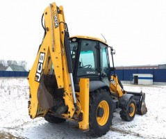 Аренда экскаватора-погрузчика JCB 3cx