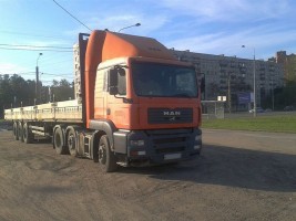 Аренда Шаланды в СПб до 30 тонн