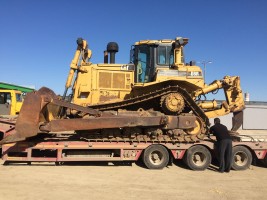 Бульдозер Catterpiller D8 Komatsu D 155