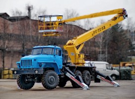 Автовышка в аренду