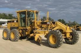 АРЕНДА ГРЕЙДЕРА (АВТОГРЕЙДЕРА) CATERPILLAR 120H