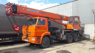 Аренда автокрана 16, 25, 32, 50, 60 тонн