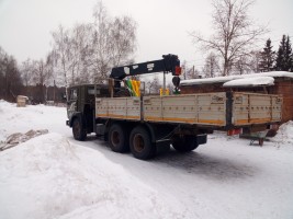 Услуги манипулятора