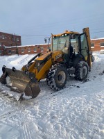 Услуги экскаватора-погрузчика JCB 3CX Super