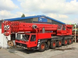 Сдаю в аренду автокран GROVE GMK 5100 стрела 52м + удлинитель18 м 100 тонник