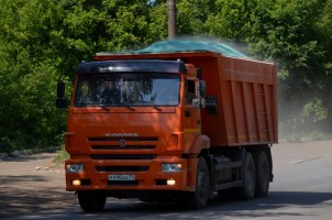 Аренда самосвалов 30 тонн