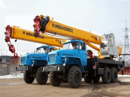 Услуги Автокранов