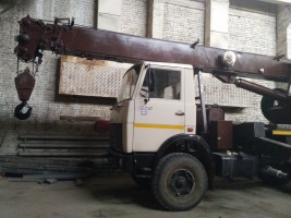Услуги автокрана 16т, 18м