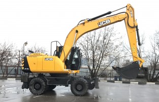 Экскаватор колесный 0,7м3 JCB 160