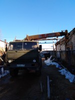 Услуги Манипулятора вездехода и Автокрана 16 тонн