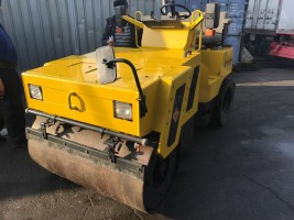 Каток грунтовый 3,5т, SAKAi 350, Каток асфальтовый