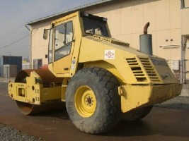 Каток грунтовый 12 тонн Bomag BW 212, Каток асфальтовый
