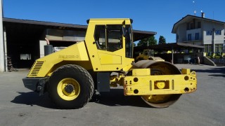 Каток грунтовый 13 тонн, Bomag BW 213 D, Каток асфальтовый 