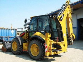 Экскаватор-погрузчики caterpillar 444E в аренду