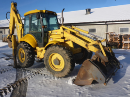Экскаватор-погрузчики new holland lb 115 в аренду