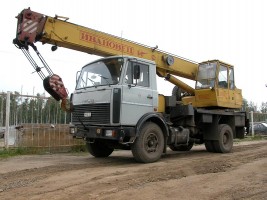Услуги, аренда автокрана 14т