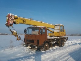 Аренда автокрана 