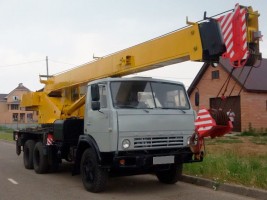 Услуги автокрана 21.7м 20 т 
