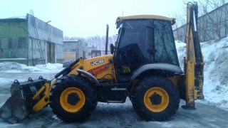 Аренда экскаватора погрузчика JCB 3CX super