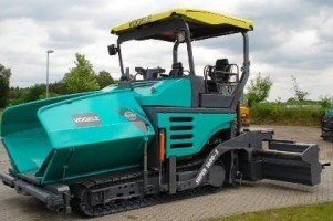 Аренда асфальтоукладчика Vogele SUPER 1600-2