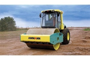 Аренда грунтового катка AMMANN ASC 150HX