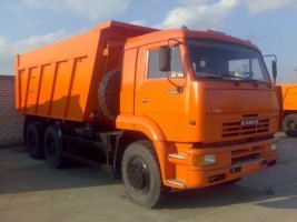 аренда самосвала КАМАЗ 65115