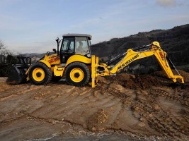 Экскаватор-погрузчик New Holland B115B