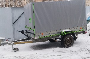 Прицеп легковой 750кг 