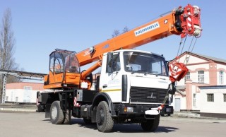 Услуги автокрана