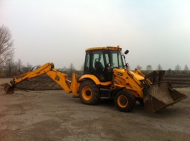 Аренда экскаватора-погрузчика JCB 3CX