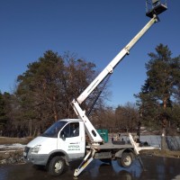 Аренда автовышки