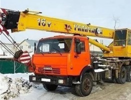 Автокран 16 т в аренду