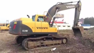 ЭКСКАВАТОР ГУСЕНИЧНЫЙ EC VOLVO 240