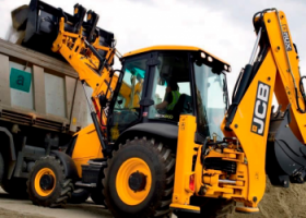 ЭКСКАВАТОР ПОГРУЗЧИК JCB 3CX