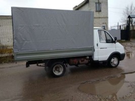 Грузоперевозки газель тент 3 метра