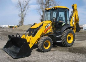 Аренда Экскаватора - погрузчика JCB 