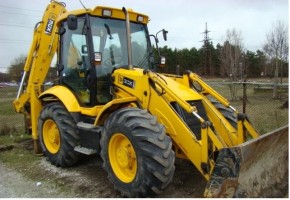 Аренда Экскаватора Погрузчика JCB