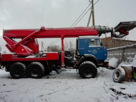 Автовышка (автоподъёмник) 45 м.