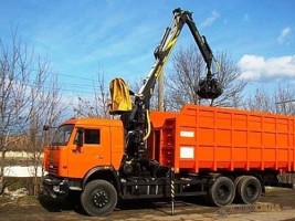 Аренда ломовоза с грейфером, самосвалы 15-20тн.Экскаватор погрузчик