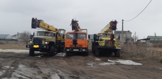 Услуги автокрана