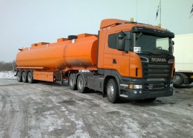 Перевозка светлых нефтепродуктов