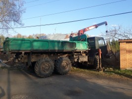 Услуги манипулятора-вездехода, качественно и быстро