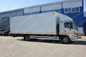 Автофургон изотермический на шасси HINO 500 GD8JMTG-QHR, 4х2 (сэндвич-панель).