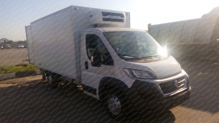 Автофургон рефрижератор на шасси Fiat Ducato с ХОУ Dongin Thermo DM-100HN, 4х2. 