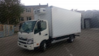 Автофургон рефрижератор на шасси HINO 300 (815) с ХОУ H-Thermo HT-450, 4х2